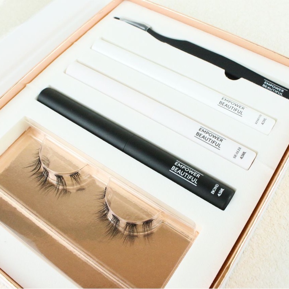 lashstarter kit, everything you need Pick lash style @ Empower Beautiful website